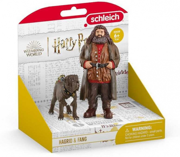 Schleich Shleich Harry Potter 42638 - Hagrid & Tora