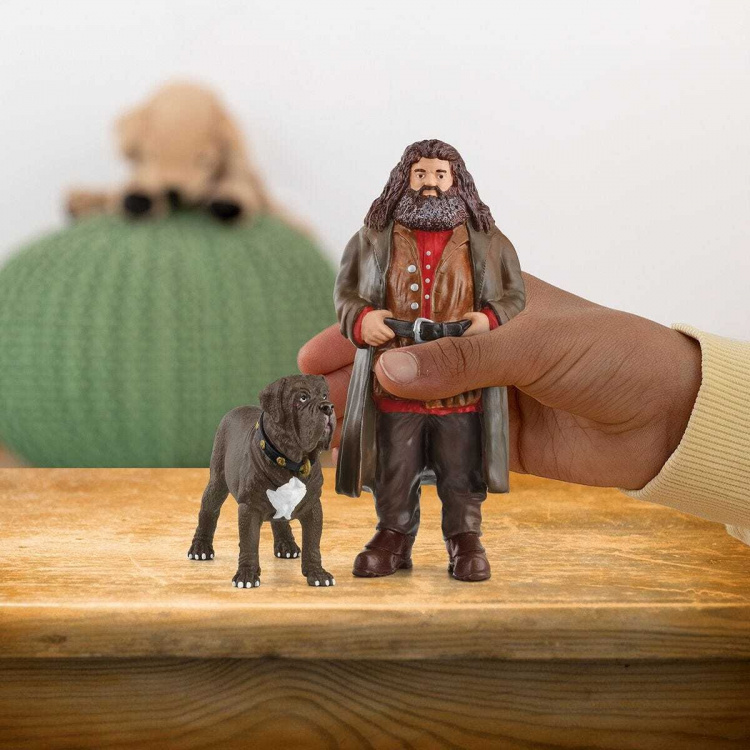 Schleich Shleich Harry Potter 42638 - Hagrid & Tora