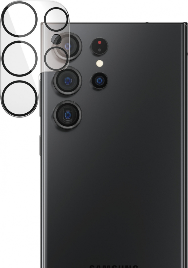 PanzerGlass PicturePerfect -kameran linssinsuoja, Samsung Galaxy S23 Ultra