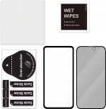 FoneKit Privacy+ Full Cover -panssarilasi, iPhone 15 Pro Max