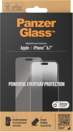 PanzerGlass Skärmskydd, iPhone 15 Plus PanzerGlass Skärmskydd, iPhone 15 Plus