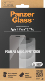 PanzerGlass lasikalvo, iPhone 15 Pro Max PanzerGlass lasikalvo, iPhone 15 Pro Max