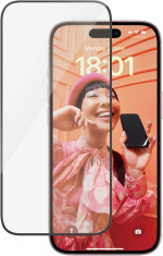 PanzerGlass Ultra-wide Fit with Aligner -suojalasi, iPhone 15