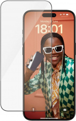 PanzerGlass Ultra-wide Fit with Aligner -suojalasi, iPhone 15 Pro Max PanzerGlass Ultra-wide Fit with Aligner -suojalasi, iPhone 15 Pro Max