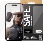 PanzerGlass SAFE. by PanzerGlass Ultra Wide Fit -lasikalvo, iPhone 15