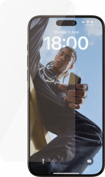 PanzerGlass SAFE. by PanzerGlass Ultra Wide Fit -lasikalvo, iPhone 15 Pro Max PanzerGlass SAFE. by PanzerGlass Ultra Wide Fit -lasikalvo, iPhone 15 Pro Max