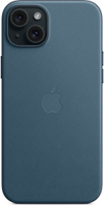 Apple iPhone 15 Plus FineWoven-kuori MagSafella, tyynenmerensininen Apple iPhone 15 Plus FineWoven-kuori MagSafella, tyynenmerensininen