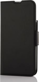 Wave BookCase -suojakotelo, MagSafe-yhteensopiva, iPhone 15, musta Wave BookCase -suojakotelo, MagSafe-yhteensopiva, iPhone 15, musta