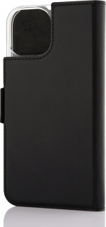 Wave BookCase -suojakotelo, MagSafe-yhteensopiva, iPhone 15, musta Wave BookCase -suojakotelo, MagSafe-yhteensopiva, iPhone 15, musta