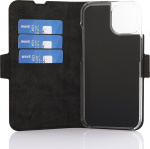 Wave BookCase -suojakotelo, MagSafe-yhteensopiva, iPhone 15, musta Wave BookCase -suojakotelo, MagSafe-yhteensopiva, iPhone 15, musta