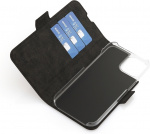 Wave BookCase -suojakotelo, MagSafe-yhteensopiva, iPhone 15, musta Wave BookCase -suojakotelo, MagSafe-yhteensopiva, iPhone 15, musta