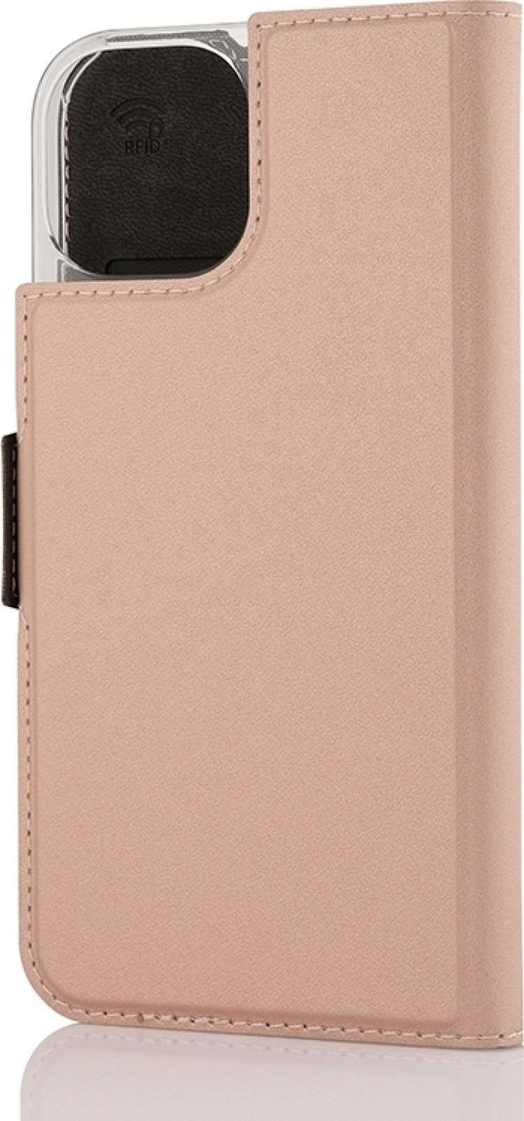 Wave BookCase -suojakotelo, MagSafe-yhteensopiva, iPhone 15, ruusukulta Wave BookCase -suojakotelo, MagSafe-yhteensopiva, iPhone 15, ruusukulta