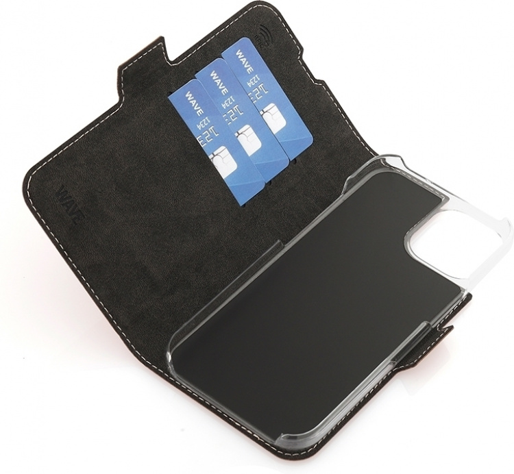 Wave BookCase -suojakotelo, MagSafe-yhteensopiva, iPhone 15, ruusukulta Wave BookCase -suojakotelo, MagSafe-yhteensopiva, iPhone 15, ruusukulta