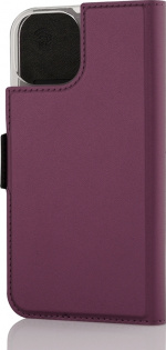 Wave BookCase -suojakotelo, MagSafe-yhteensopiva, iPhone 15, smoky sangria Wave BookCase -suojakotelo, MagSafe-yhteensopiva, iPhone 15, smoky sangria