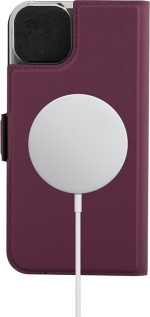 Wave BookCase -suojakotelo, MagSafe-yhteensopiva, iPhone 15 Plus, smoky sangria Wave BookCase -suojakotelo, MagSafe-yhteensopiva, iPhone 15 Plus, smoky sangria