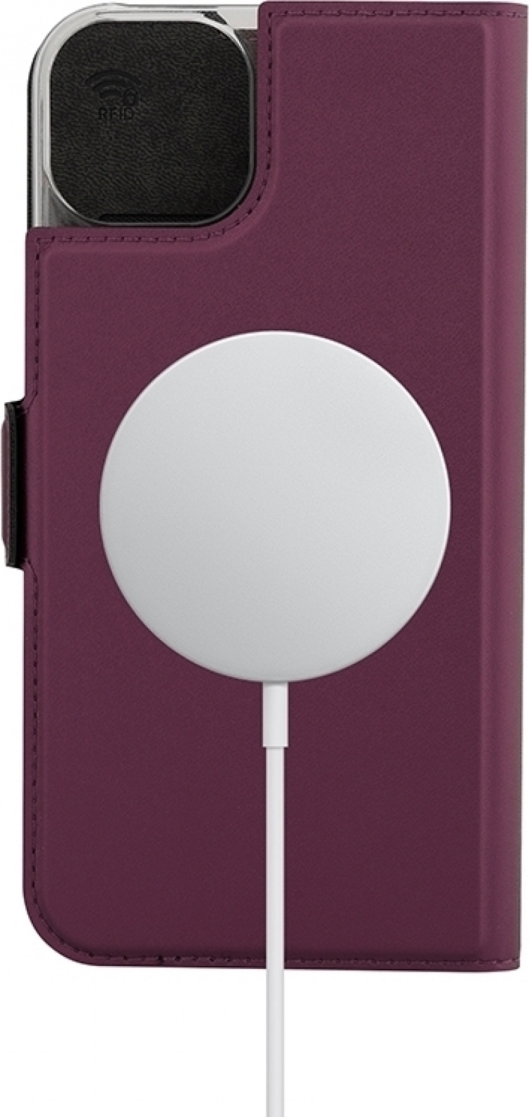 Wave BookCase -suojakotelo, MagSafe-yhteensopiva, iPhone 15 Plus, smoky sangria Wave BookCase -suojakotelo, MagSafe-yhteensopiva, iPhone 15 Plus, smoky sangria