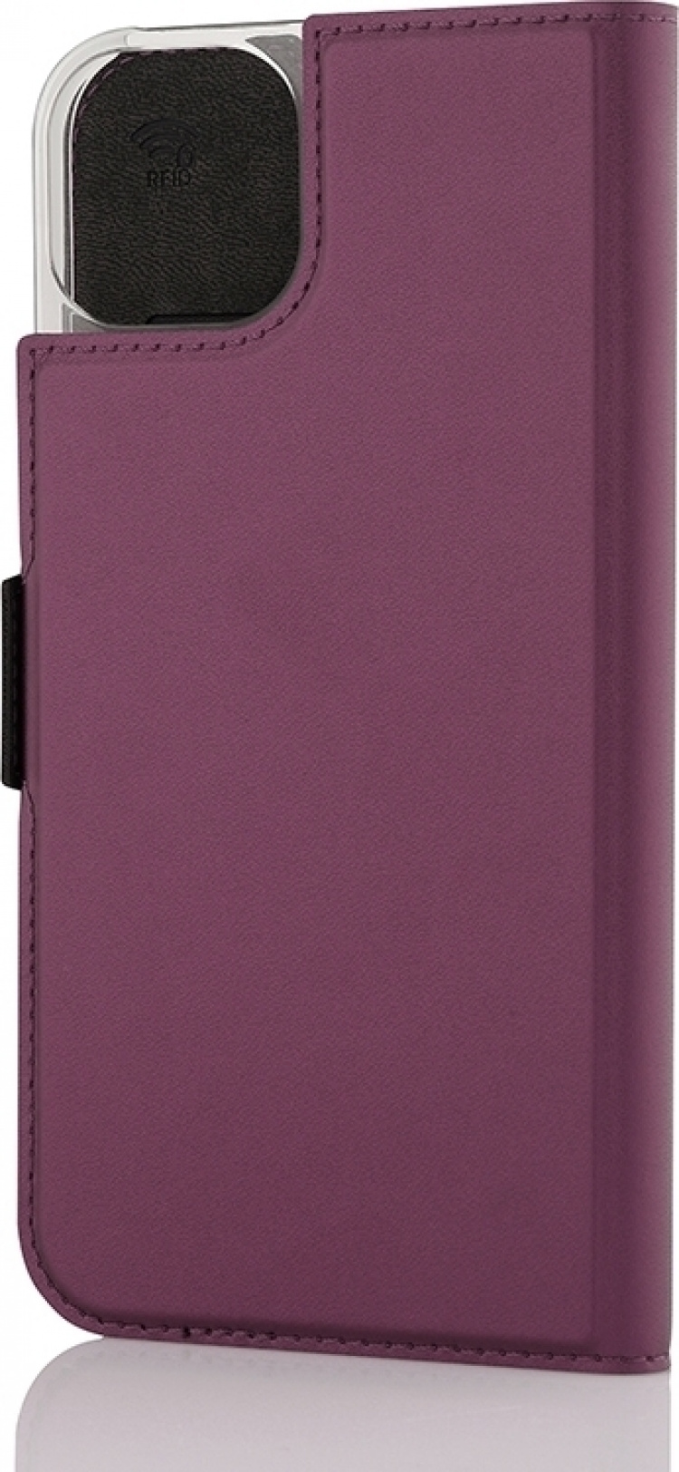 Wave BookCase -suojakotelo, MagSafe-yhteensopiva, iPhone 15 Plus, smoky sangria Wave BookCase -suojakotelo, MagSafe-yhteensopiva, iPhone 15 Plus, smoky sangria