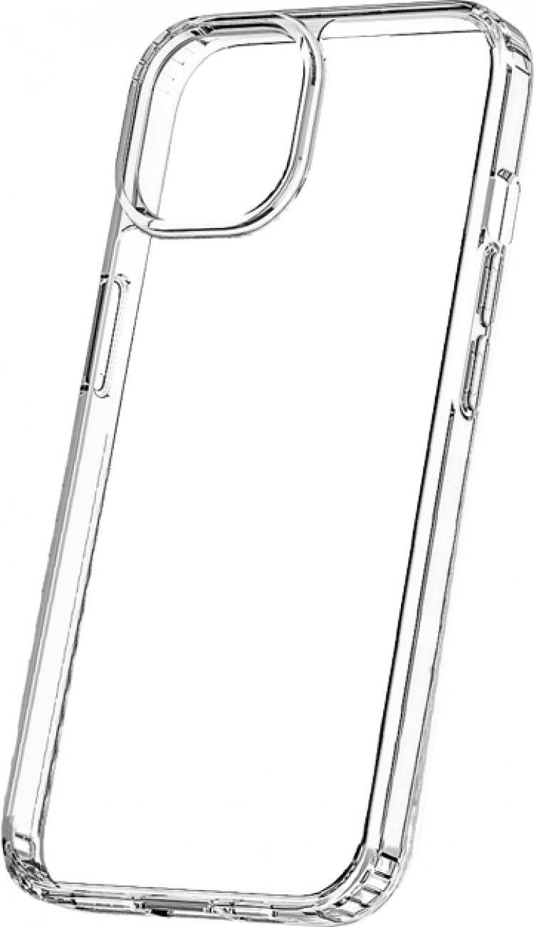 Wave Premium Case silikonisuoja, iPhone 15 Pro Max, kirkas Wave Premium Case silikonisuoja, iPhone 15 Pro Max, kirkas