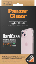 PanzerGlass HardCase with D3O -suojakotelo, iPhone 15 PanzerGlass HardCase with D3O -suojakotelo, iPhone 15