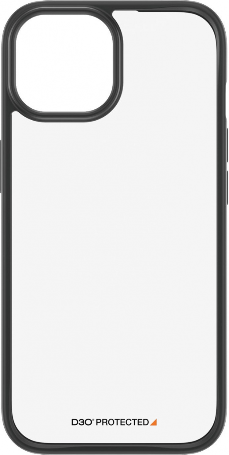 PanzerGlass ClearCase with D3O -suojakotelo, iPhone 15