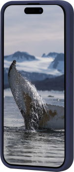 dbramante1928 Greenland -suojakuori, iPhone 15, sininen dbramante1928 Greenland -suojakuori, iPhone 15, sininen