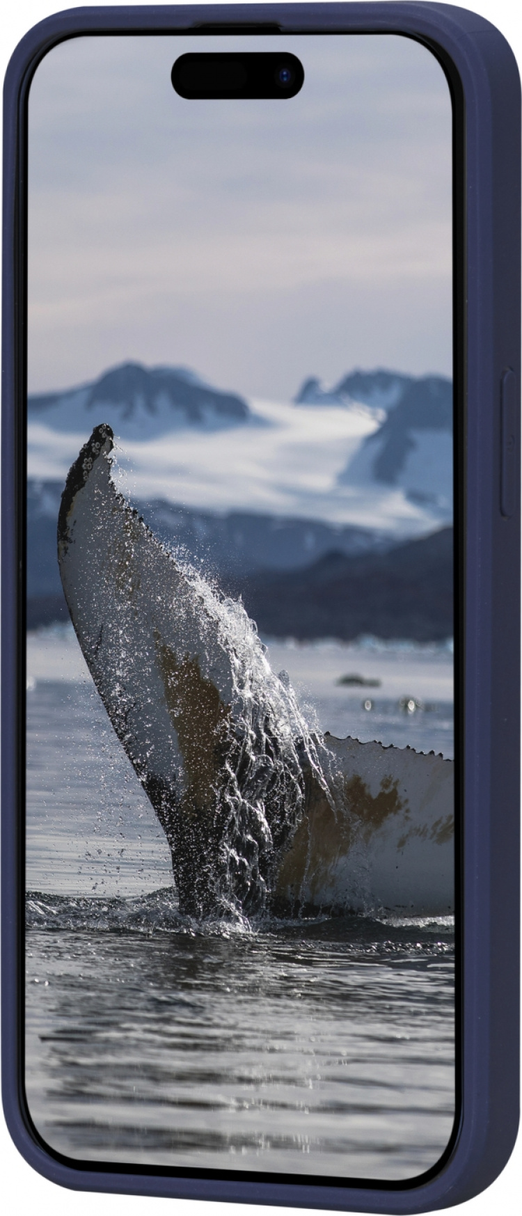 dbramante1928 Greenland -suojakuori, iPhone 15, sininen dbramante1928 Greenland -suojakuori, iPhone 15, sininen