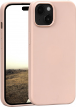 dbramante1928 Greenland -suojakuori, iPhone 15, pinkki