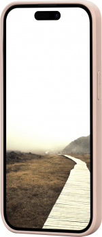 dbramante1928 Greenland -suojakuori, iPhone 15, pinkki