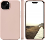 dbramante1928 Greenland -suojakuori, iPhone 15, pinkki