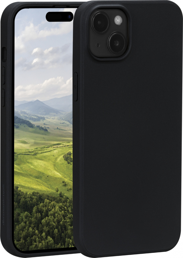 dbramante1928 Greenland -suojakuori, iPhone 15 Plus, musta