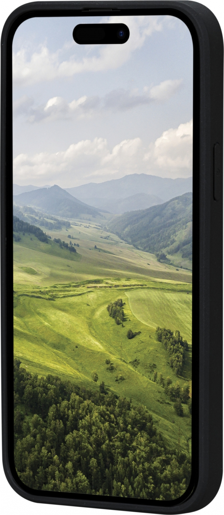 dbramante1928 Greenland -suojakuori, iPhone 15 Plus, musta