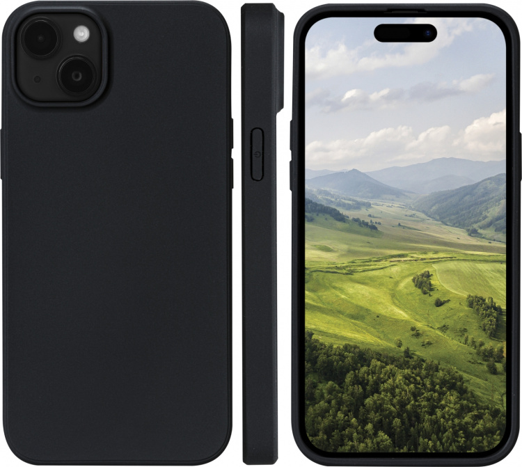 dbramante1928 Greenland -suojakuori, iPhone 15 Plus, musta