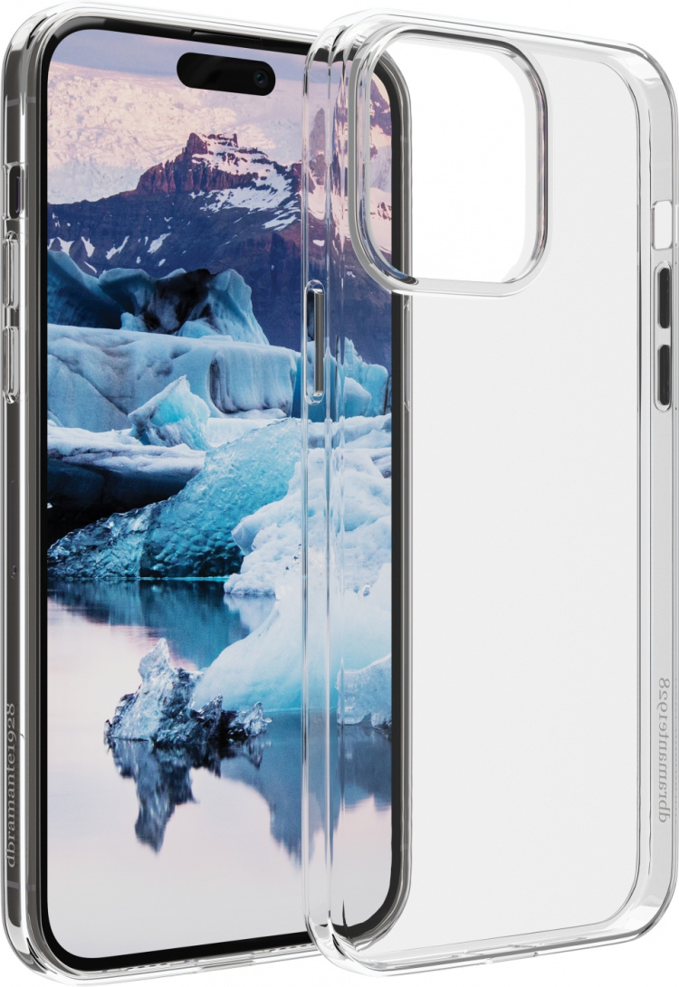 dbramante1928 Greenland -suojakuori, iPhone 15 Pro Max, kirkas dbramante1928 Greenland -suojakuori, iPhone 15 Pro Max, kirkas