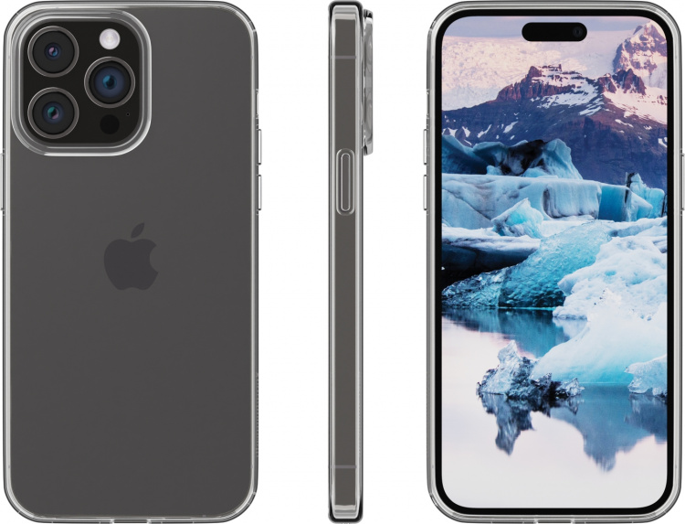 dbramante1928 Greenland -suojakuori, iPhone 15 Pro Max, kirkas dbramante1928 Greenland -suojakuori, iPhone 15 Pro Max, kirkas