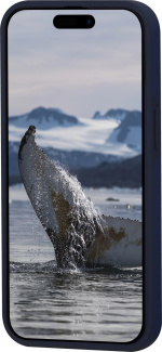 dbramante1928 dbramante Iceland Ultra D3O MagSafe -suojakotelo, iPhone 15, sininen