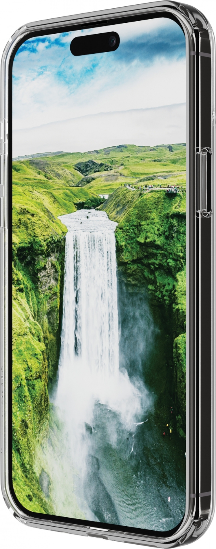 dbramante1928 dbramante Iceland Ultra D3O MagSafe -suojakotelo, iPhone 15 Plus, kirkas dbramante1928 dbramante Iceland Ultra D3O MagSafe -suojakotelo, iPhone 15 Plus, kirkas