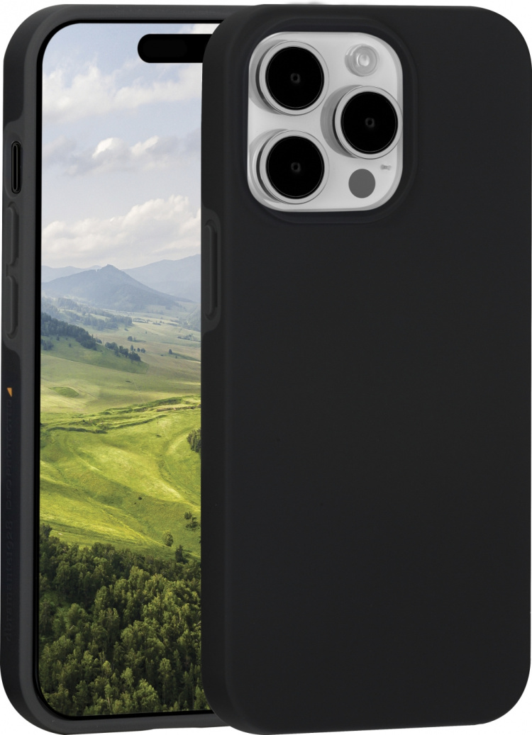 dbramante1928 dbramante Iceland Ultra D3O MagSafe -suojakotelo, iPhone 15 Pro Max, musta