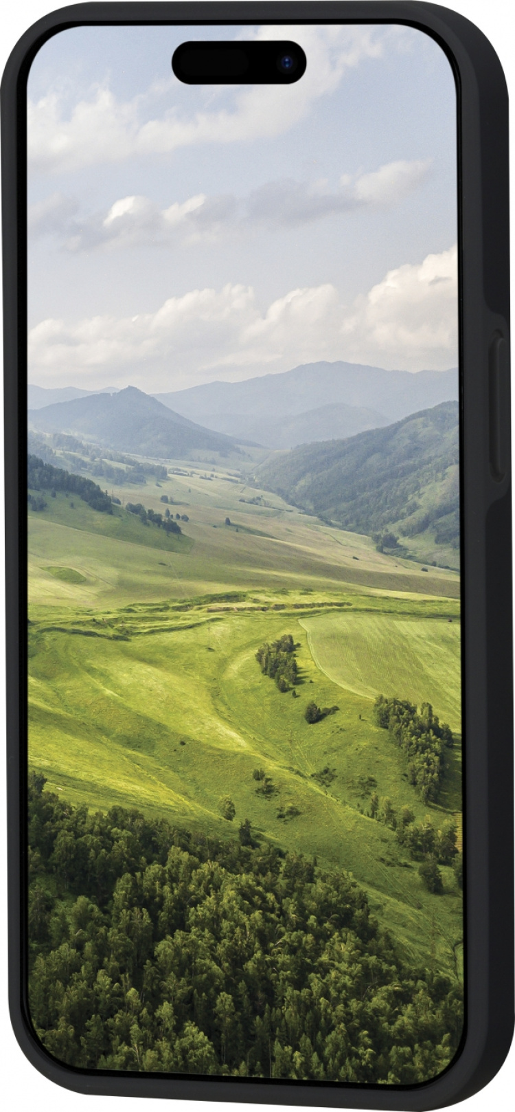 dbramante1928 dbramante Iceland Ultra D3O MagSafe -suojakotelo, iPhone 15 Pro Max, musta