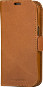 dbramante1928 Lynge, lompakko- ja suojakotelo, iPhone 15 Plus, ruskea dbramante1928 Lynge, lompakko- ja suojakotelo, iPhone 15 Plus, ruskea