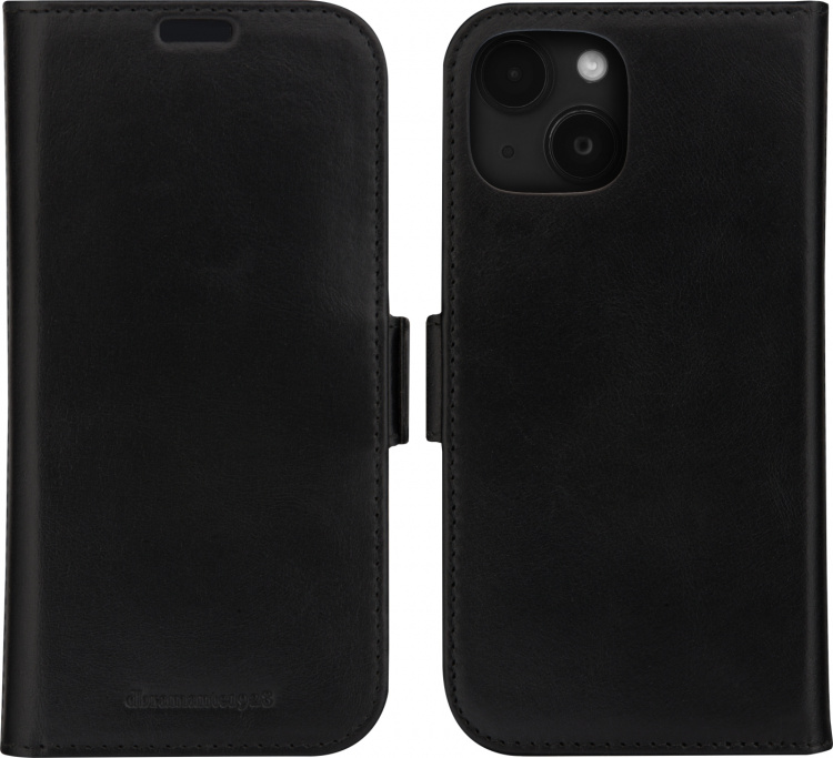 dbramante1928 Lynge, lompakko- ja suojakotelo, iPhone 15 Plus, musta dbramante1928 Lynge, lompakko- ja suojakotelo, iPhone 15 Plus, musta