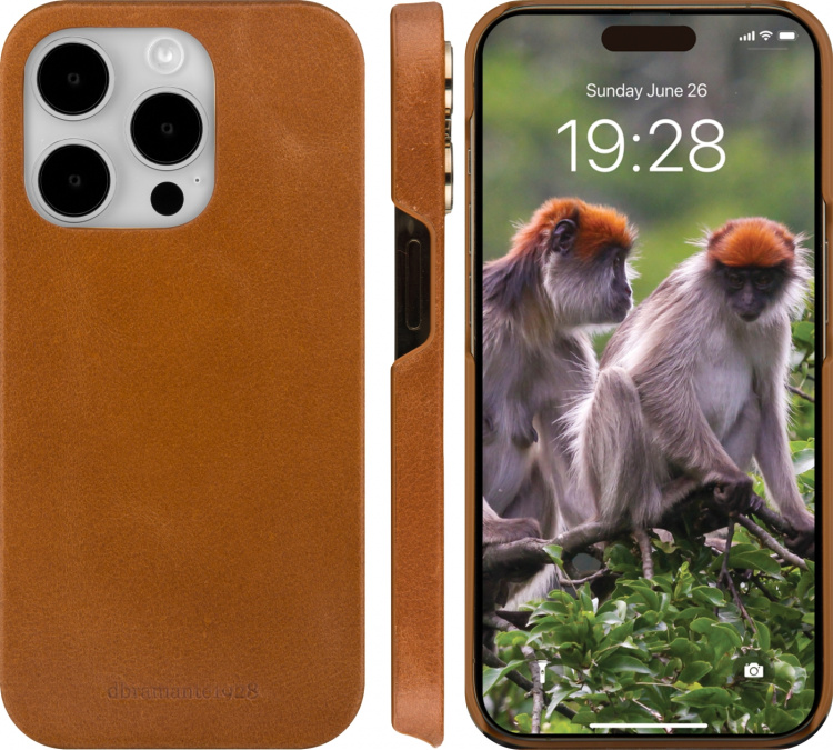 dbramante1928 Lynge, lompakko- ja suojakotelo, iPhone 15 Pro Max, ruskea dbramante1928 Lynge, lompakko- ja suojakotelo, iPhone 15 Pro Max, ruskea