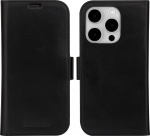 dbramante1928 Lynge, lompakko- ja suojakotelo, iPhone 15 Pro Max, musta