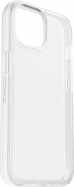 Otterbox Symmetry Clear -suojakuori, iPhone 15 / 14 / 13, kirkas