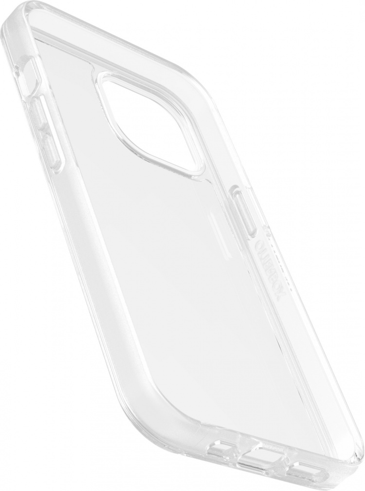 Otterbox Symmetry Clear -suojakuori, iPhone 15 / 14 / 13, kirkas