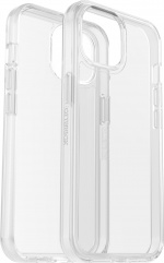 Otterbox Symmetry Clear -suojakuori, iPhone 15 / 14 / 13, kirkas