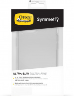 Otterbox Symmetry Clear -suojakuori, iPhone 15 / 14 / 13, kirkas