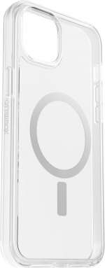 Otterbox Symmetry Clear for MagSafe -suojakuori, iPhone 15 Plus / 14 Plus, kirkas