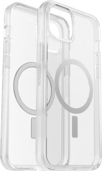 Otterbox Symmetry Clear for MagSafe -suojakuori, iPhone 15 Plus / 14 Plus, kirkas