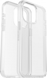 Otterbox Symmetry Clear -suojakuori, iPhone 15 Pro Max, kirkas