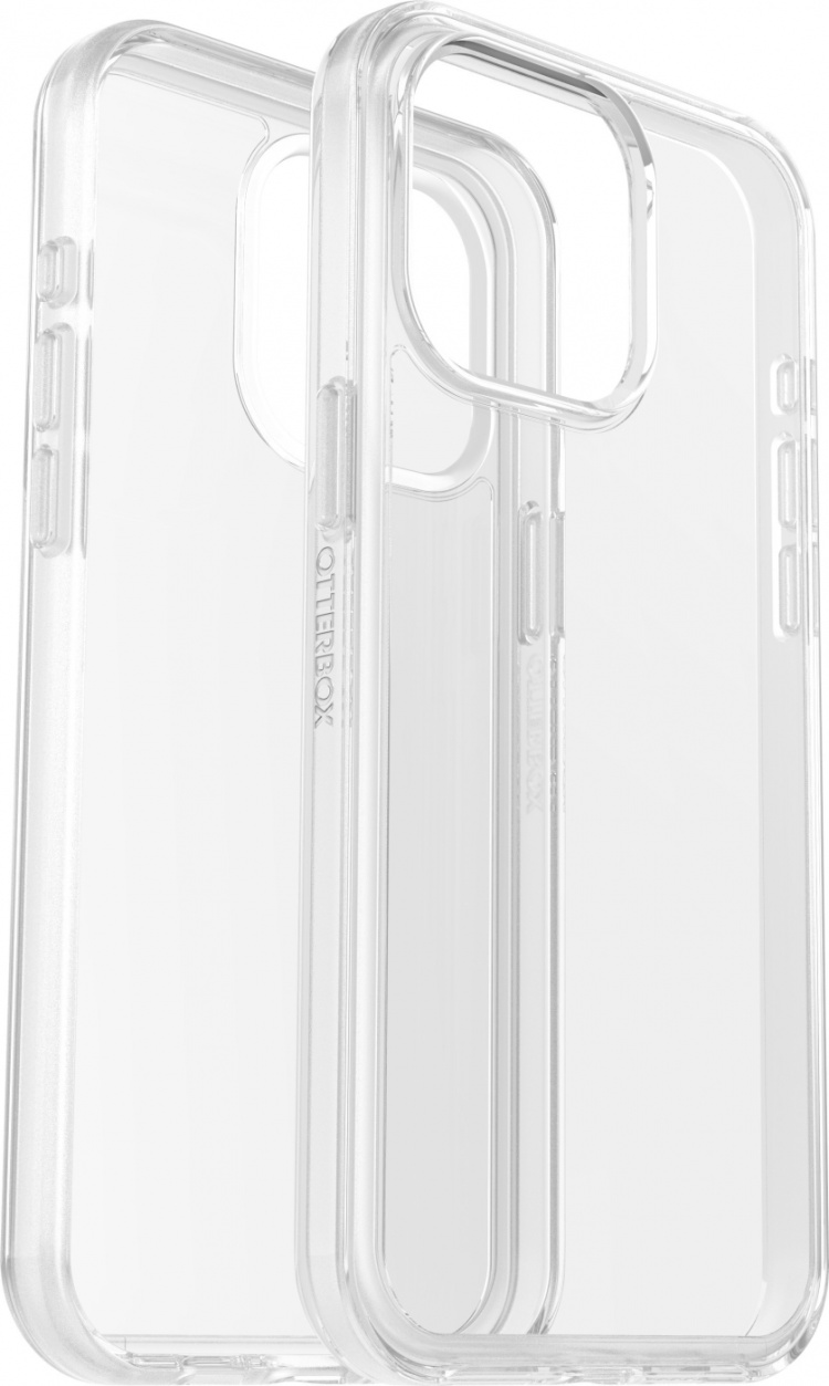 Otterbox Symmetry Clear -suojakuori, iPhone 15 Pro Max, kirkas